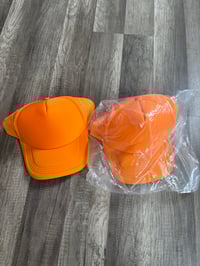 2 new orange truckers 