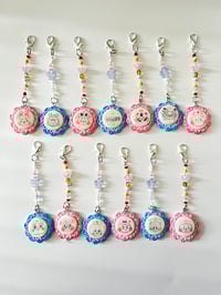 Image 2 of miniteen doodle keychain
