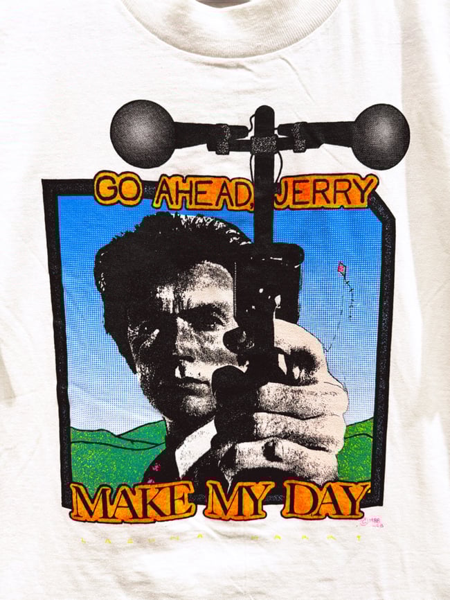 Grateful Dead 1988 ‘Laguna Harry’ Lot T-Shirt - Size M