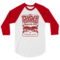 People's Temple - Baseball T