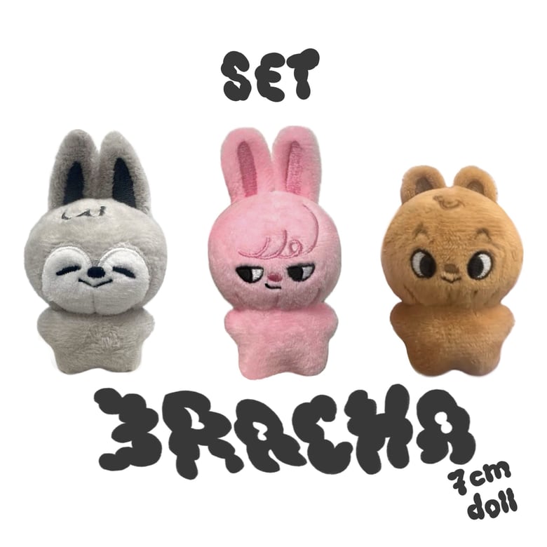 Image of 3racha Mini Doll Set