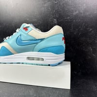 Image 11 of NIKE AIR MAX 1 PUERTO RICO DAY BLUE GALE MENS SHOES SIZE 9.5 NEW