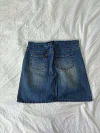 Image 2 of 2000s denim skirt // 38