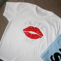 Image 3 of taste me shirt