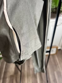Image 3 of sexy inside slit pants 