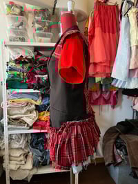 Image 2 of amor dress-blazer tartán