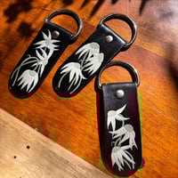 Image 1 of FLANNEL FLOWER KEYRING