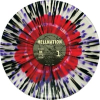 Image 3 of Hellnation - "Colonized" LP (French Import)