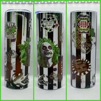 BEETLE JUICE TUMBLER 