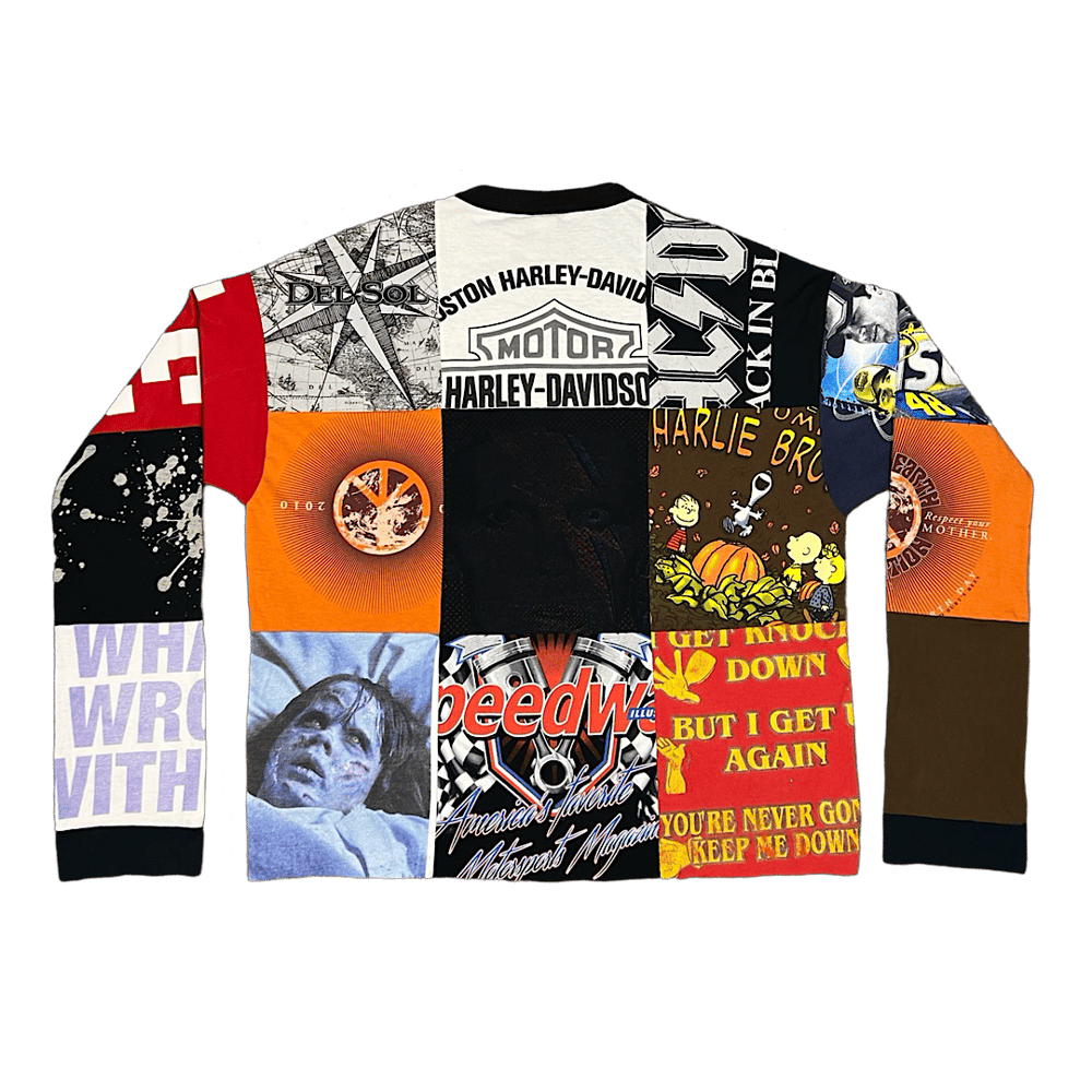 Armor of God Patchwork L/S [FW24A1/12]