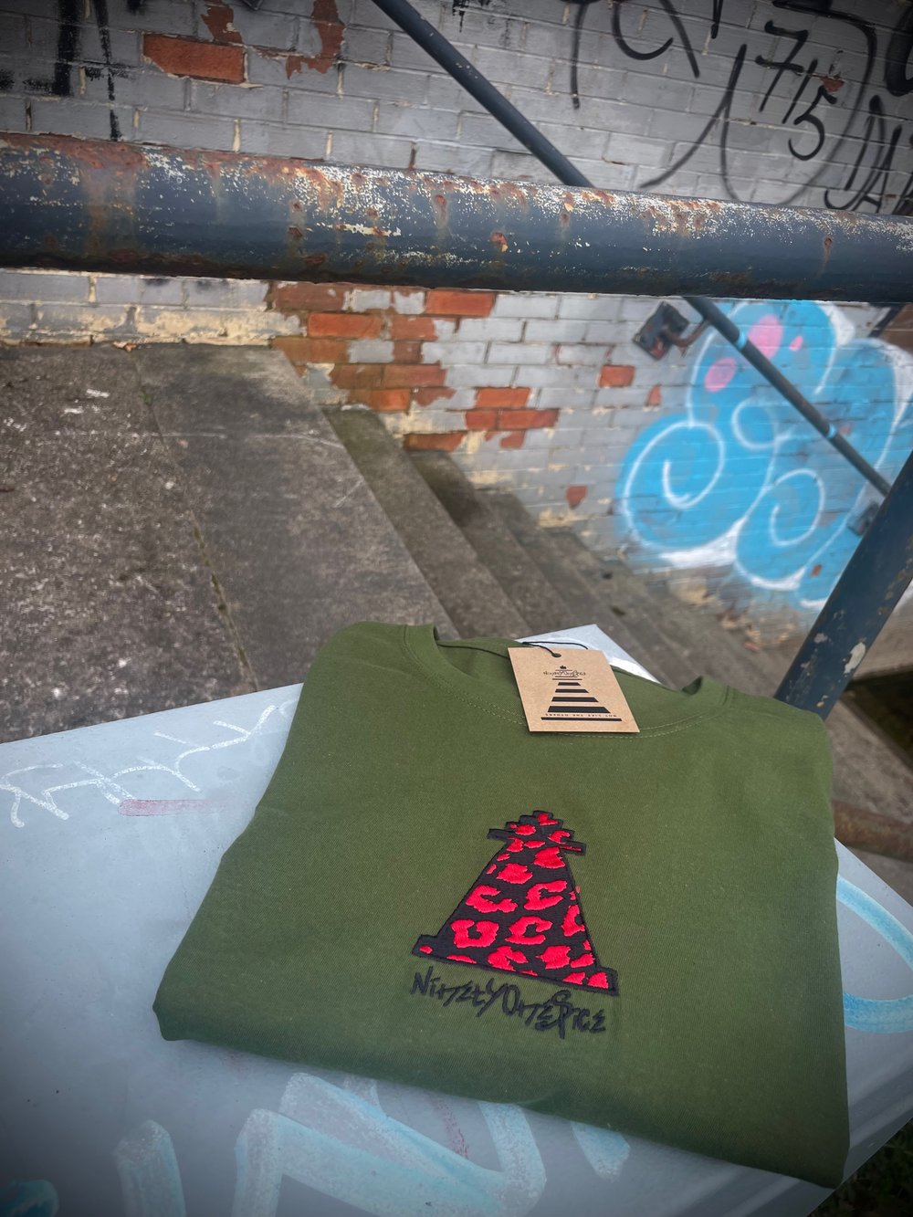 Image of Army Leopard Tee