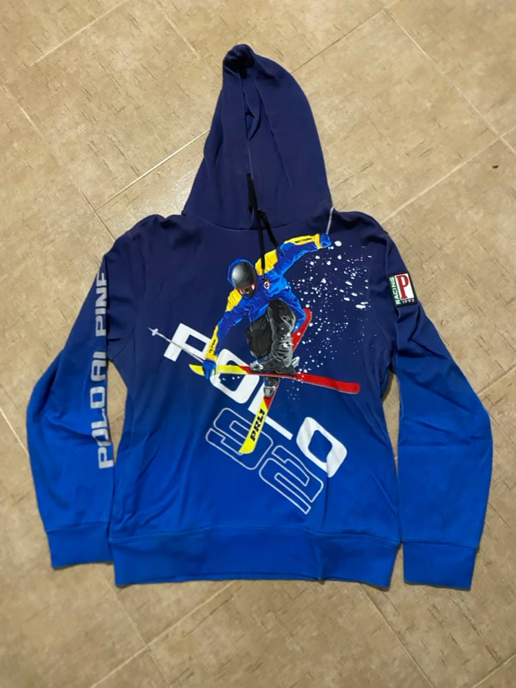 polo hoodie 