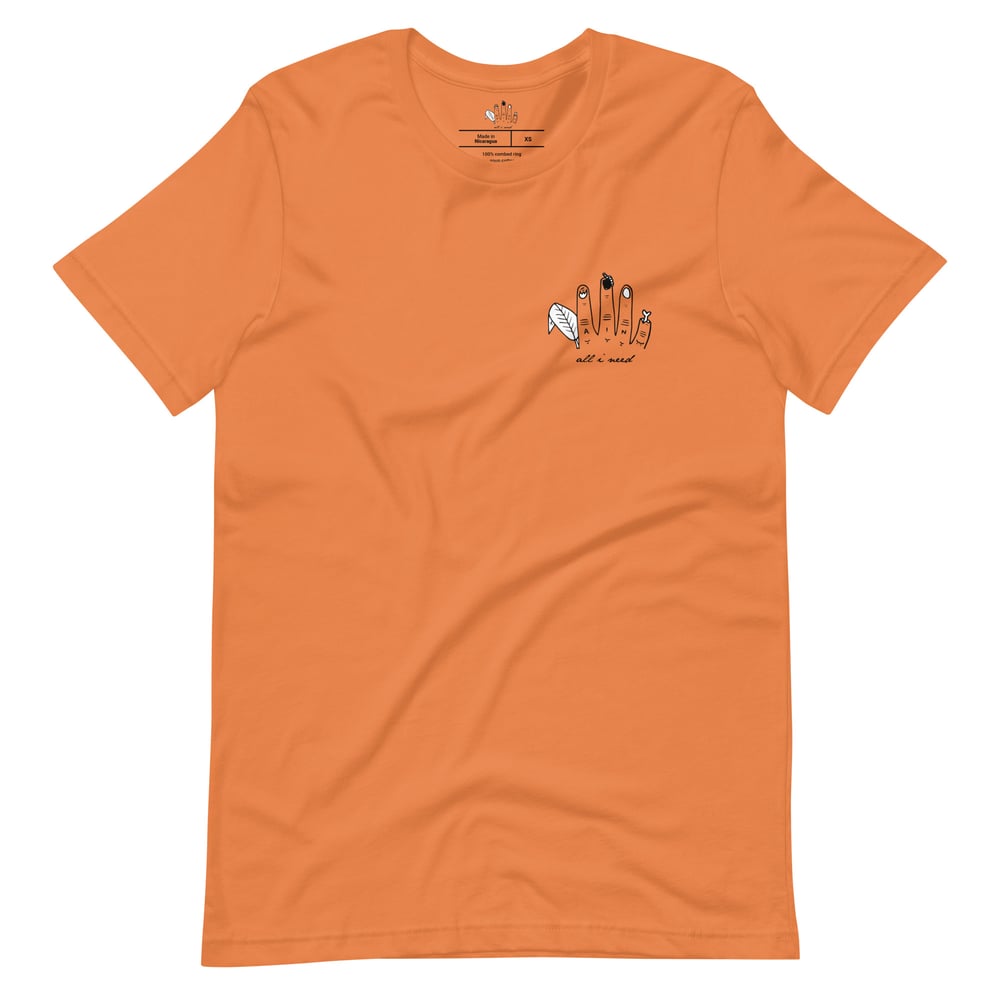 Hand plant Unisex t-shirt