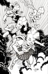 Savage Dragon Pinup the Dragon Kids