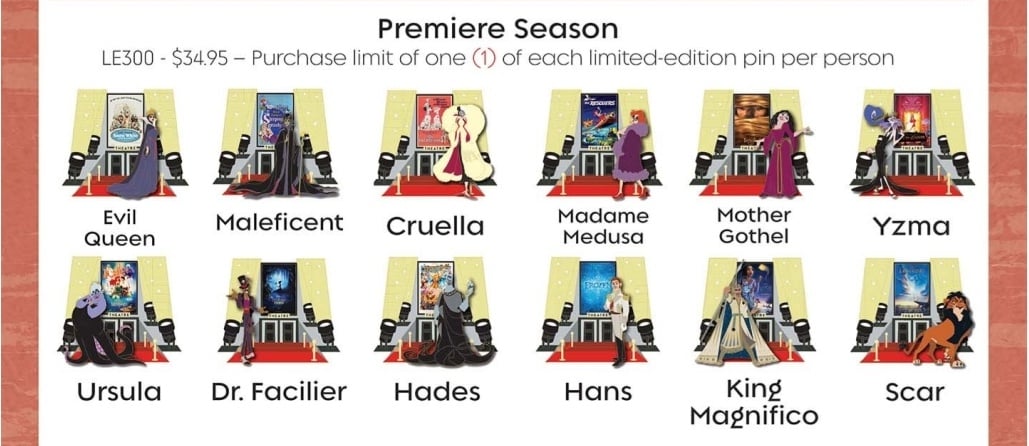 Image of Premiere seasons dec pins le 300