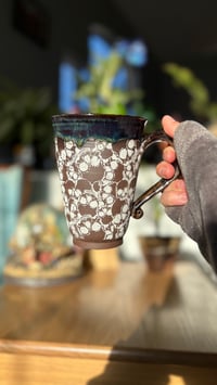 Image 4 of Skull mug 05