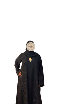Image 4 of The glamour elegantly closed abaya 