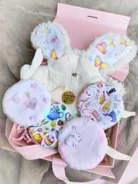 Image 1 of Coffret "Alice" 🐇✨ - 1 Inséparable et 4 petites Lunes