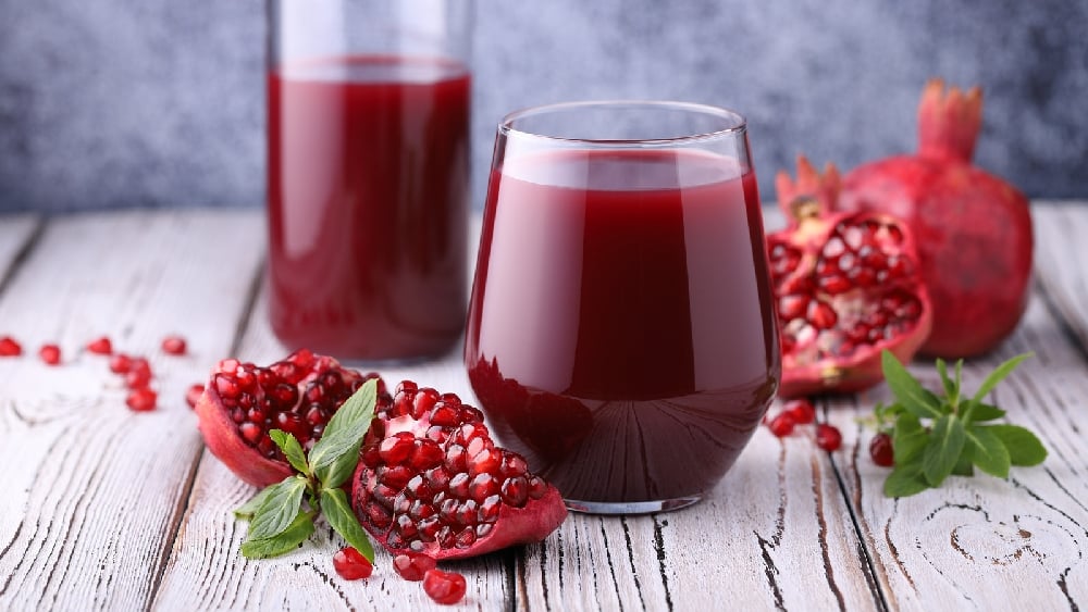 Sweet & Tart! Pomegranate Berry Syrup/Grinds/Powder-Parasites-Circulation-Hemorrhoids-Tumors-Herpes