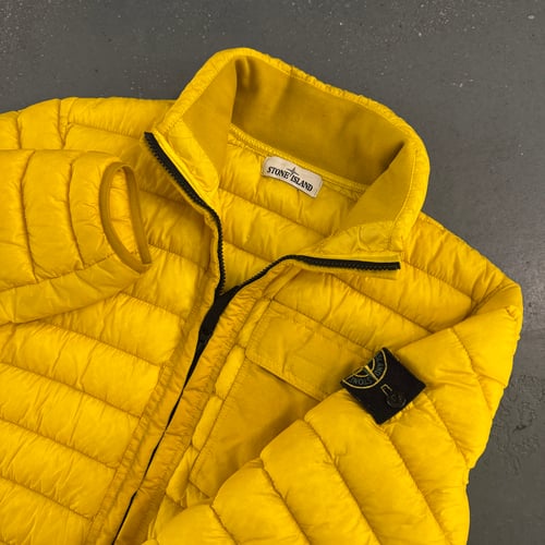 Image of AW 2018 Stone Island Micro Yarn Down Jacket, size small