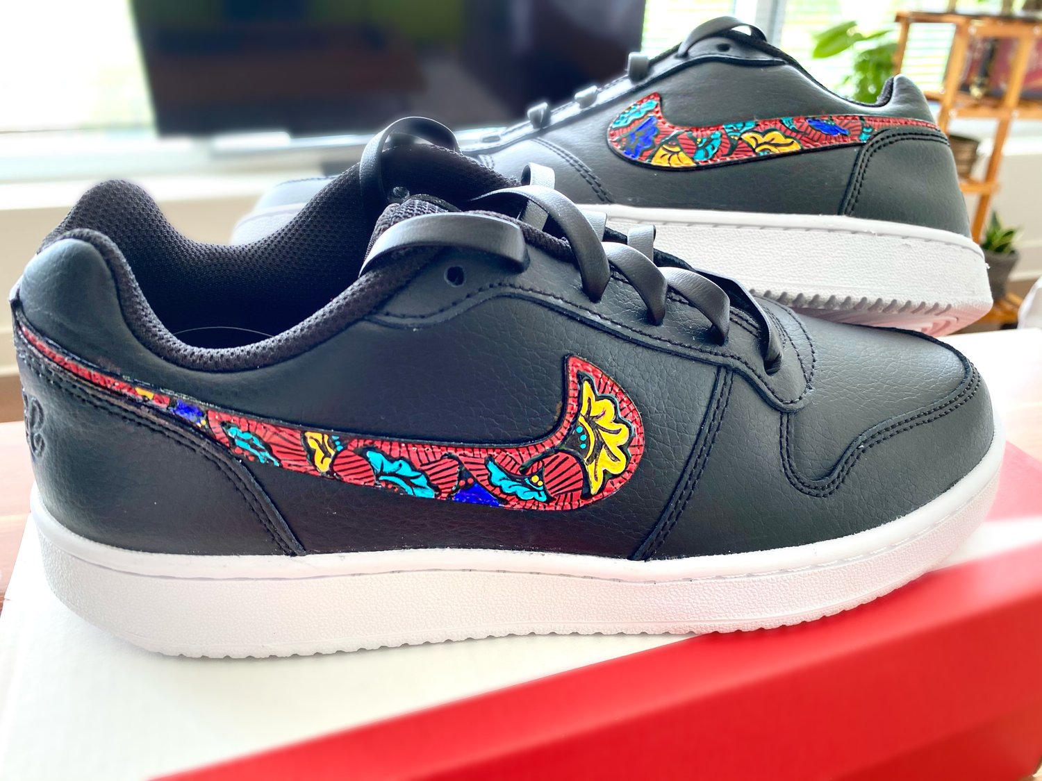 Image of Custom Hand Painted Shoes 