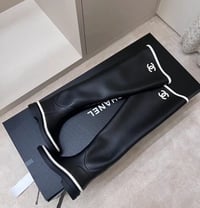 Image 2 of PANDA TAIL KNEE BOOTS