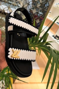 Image 10 of LV Strap Sandals