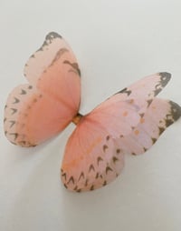 Image 1 of Peach (Larger single butterfly)