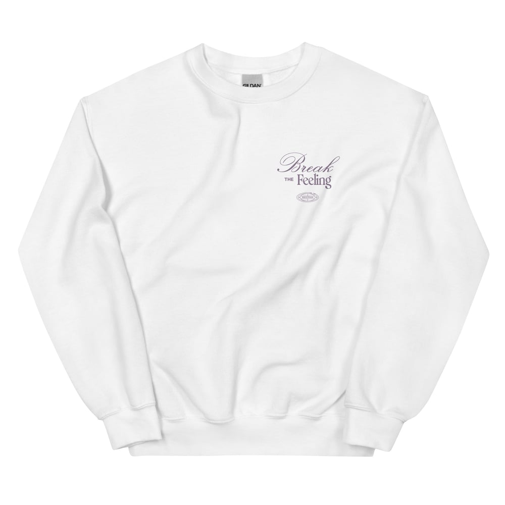 Unisex Sweatshirt / BREAK THE FEELING SWEATSHIRT CREWNECK (A)