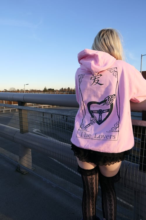 Image of The Lovers Tarot Hoodie