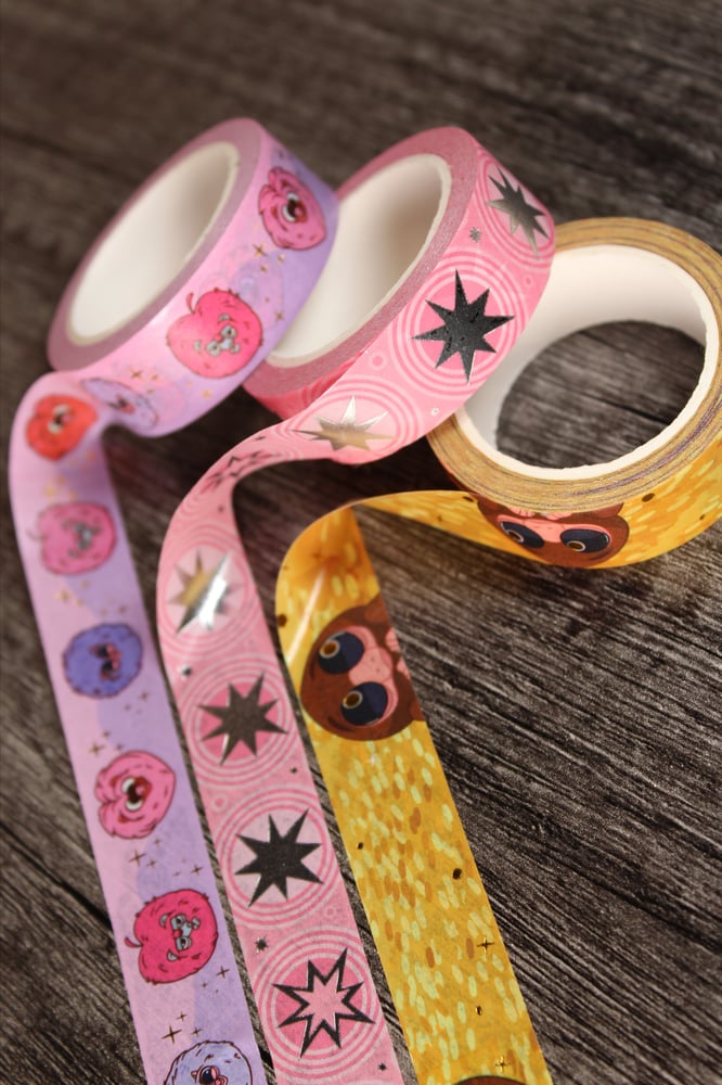 Image of Loony Foiled Washi Tape