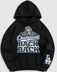 world series champions hoodie