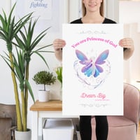 Image 1 of Poster - You are Princess of God - Dream Big
