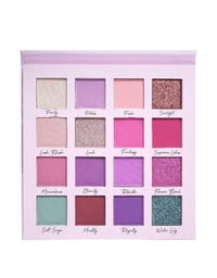 Image 3 of BEBELLA COSMETICS - LOTUS LOVE EYESHADOW PALETTE