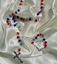 Image 3 of Divine Mercy Rosary Beads