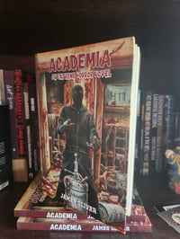 Image 2 of Academia - Signed Hardcover 