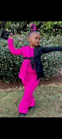 Image 1 of Little Business Woman - Pant Set