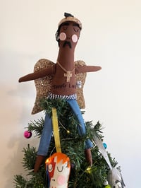 Image 3 of Angel Wings For Dolls