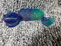 Image 5 of Resin three piece bathroom set