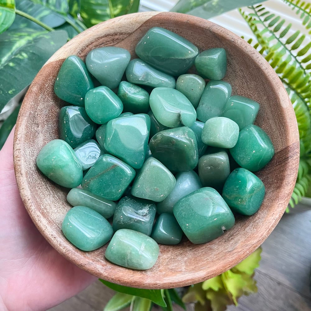 Green Aventurine Tumble