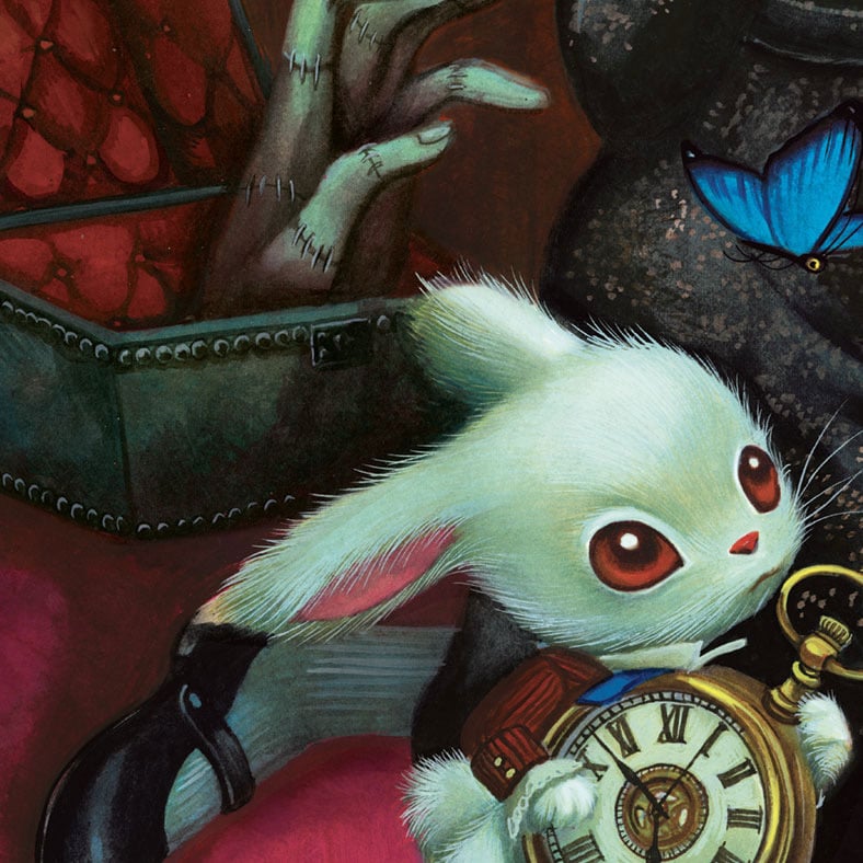 Image of Wednesday and friends - Edition Art Embellished