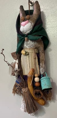 Image 3 of Cat Kitchen Witch
