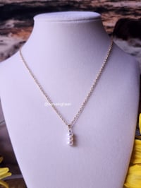 Image 3 of Sterling Silver | Gold-Filled Pearl Necklace | Bridal | wedding Jewelry