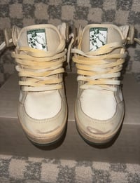 Image 2 of Golden Goose Sky Star White/Green