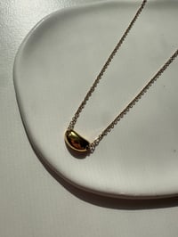 Image 6 of Gold bean necklace 金豆豆项链