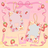 STRAWBERRY CAKE PC HOLDER