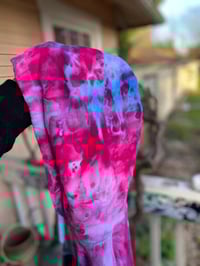 Image 8 of XL Mom I’m Scared Come Pick Me Up Tie Dye Hoodie 1