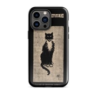 Image 2 of Cat of Demoniac Aspect iPhone® Case
