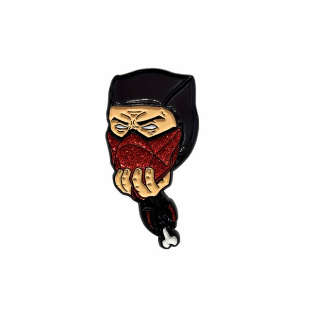 Hold Your Head Up Pin - Ermac