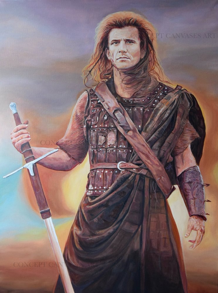 Image of Braveheart ‘Patriots Of Scotland’ Original
